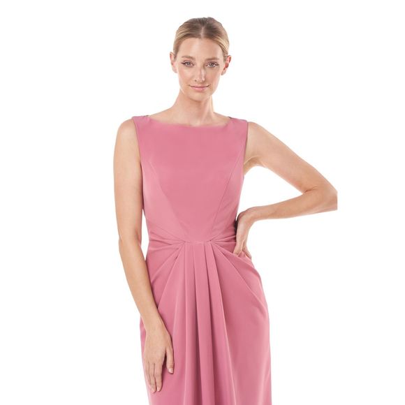 NWT Kay Unger Sansa Stretch-Crepe Gown Size 8 $318 - Picture 4 of 10